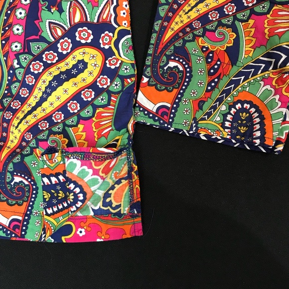 Vera Bradley Multicolor Blouse with pocket-small - Picture 3 of 7